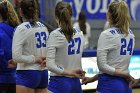 Volleyball vs Emerson  Wheaton College Women's Volleyball vs Emerson College. - Photo by Keith Nordstrom : Wheaton, Volleyball, VB2019